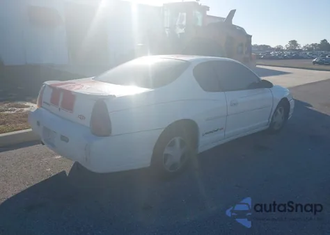 2002 Chevrolet Monte Carlo Ss from USA, damaged, VIN 2G1WX15K529229233